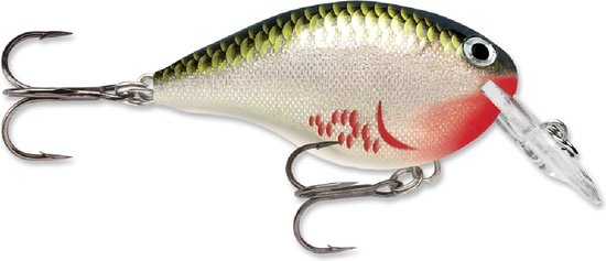 Rapala DT 16 7cm Bleeding Olive Shiner - BOS