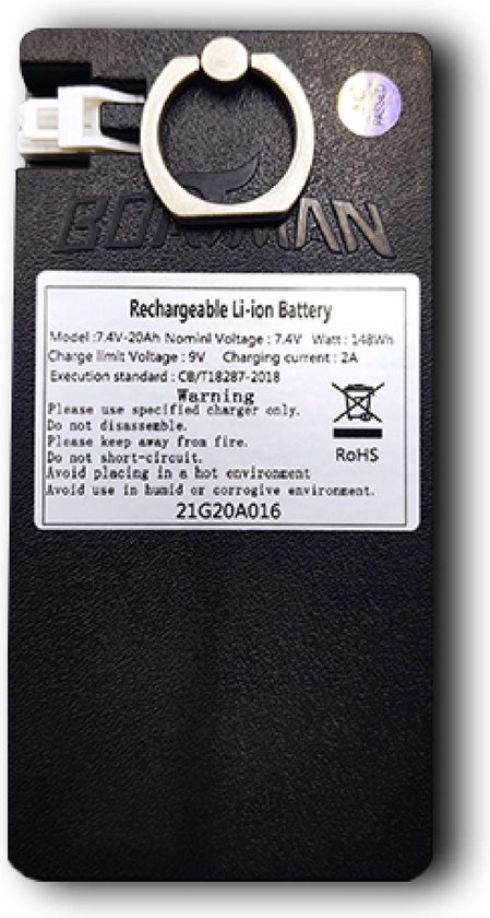 ⚡ Top Chargeur – Adaptateur Secteur 9V (100-240V) Pour Batterie Boatman 7.4V 5Ah – Chargeur Mural Avec Certif CE/ROHS – Livraison Depuis France 📦