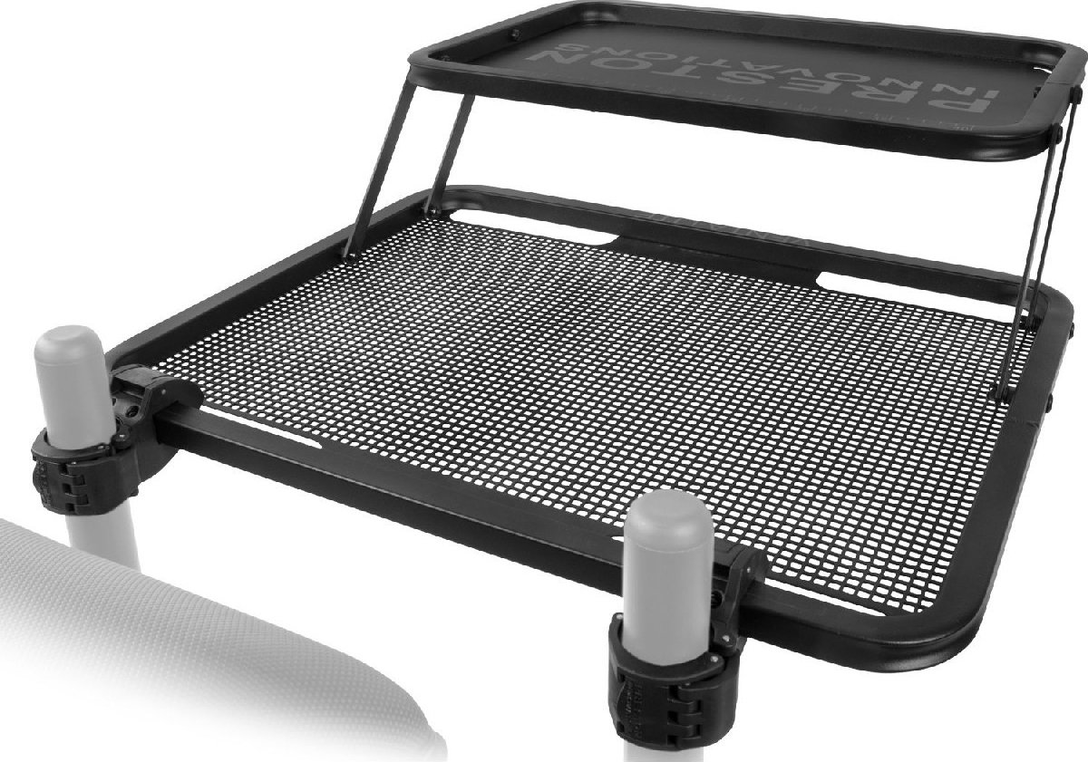 Preston Offbox Double Decker Side Tray Large