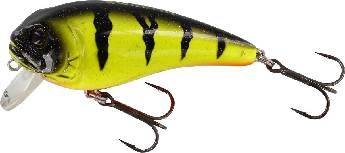 Westin Fatbite 8cm Fire Perch | Kunstaas