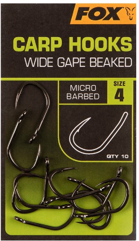 Karperhaken voor karpervissen