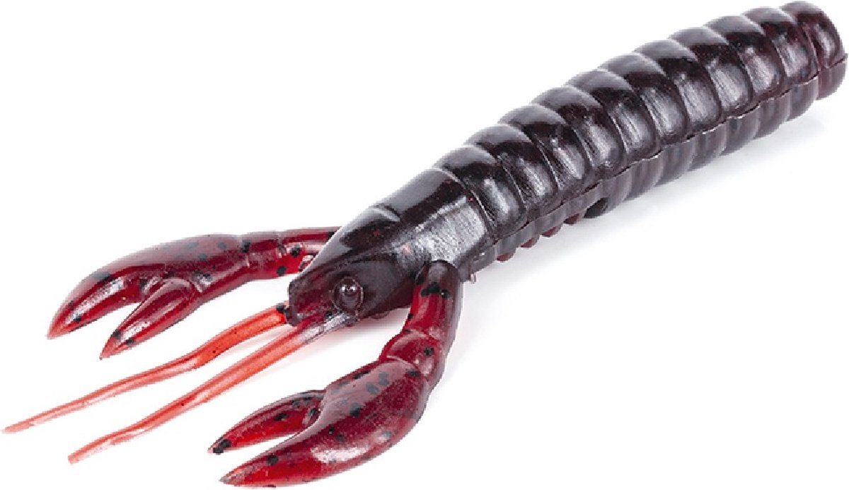 Molix Baby Caleo Craw 7,5Cm Dark Red / Black Flake