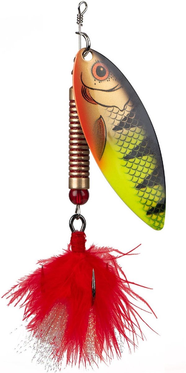 Fox Rage Ultra UV Spinners - Maat : Perch size 3 - 11g - haak 4
