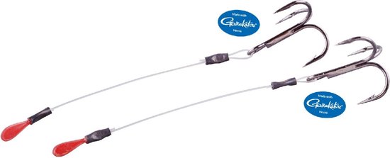 Spro One-Touch Fine stinger - 4.5cm - Haakmaat 6 - 2st van Spro — afbeelding 4