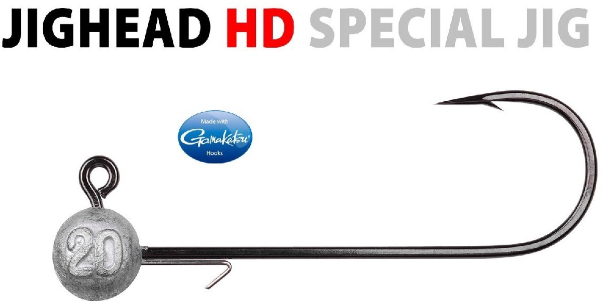Spro Jig Head Hd 90 12/0 2st. 80 gr