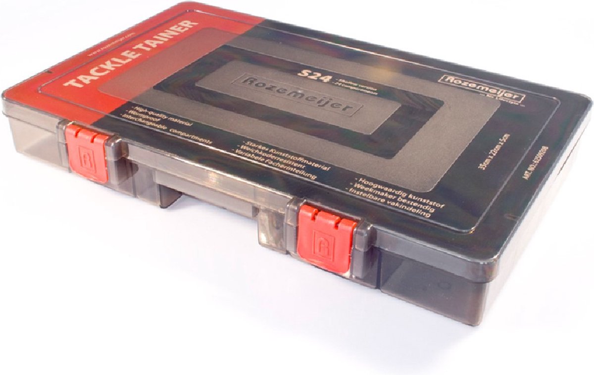 Rozemeijer Tackle Tainer S - Maat : S24 (35x22x5cm)