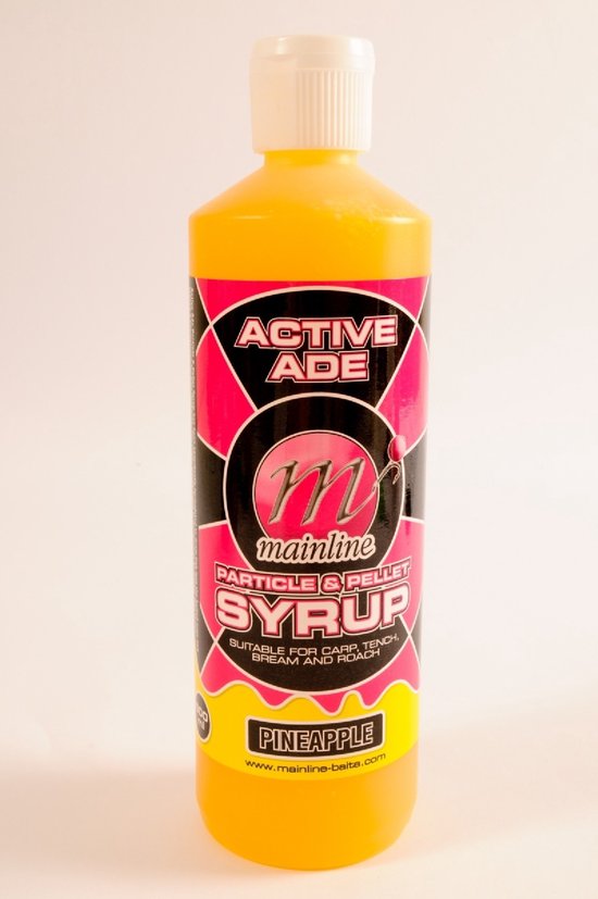 Mainline Particle and Pellet Syrup - Pineapple Juice - 500ml van Mainline — afbeelding 3