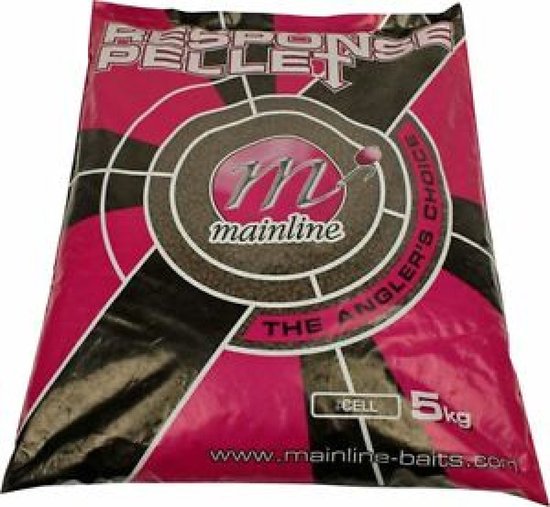Mainline Response Carp Pellets - Cell - 5kg van Mainline — afbeelding 2