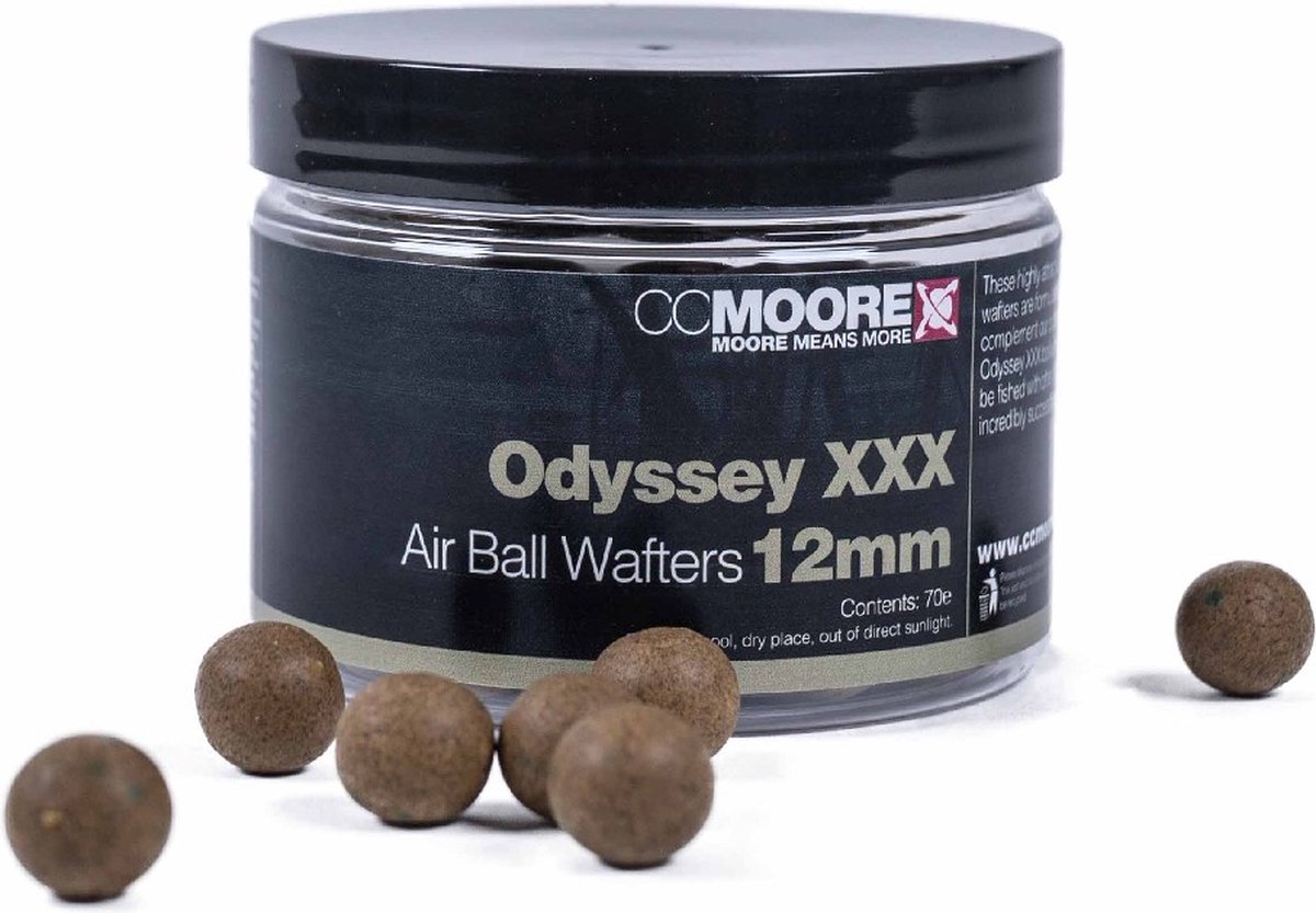 CC Moore Odyssey XXX - Air Ball Wafters - 15mm - Bruin