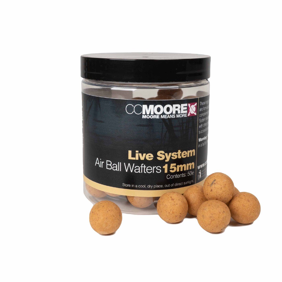 CC Moore Live System - Air Ball Wafters - 15mm - Beige