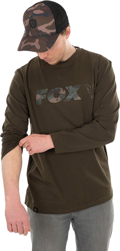 Fox Khaki / Camo Longsleeve XX-Large