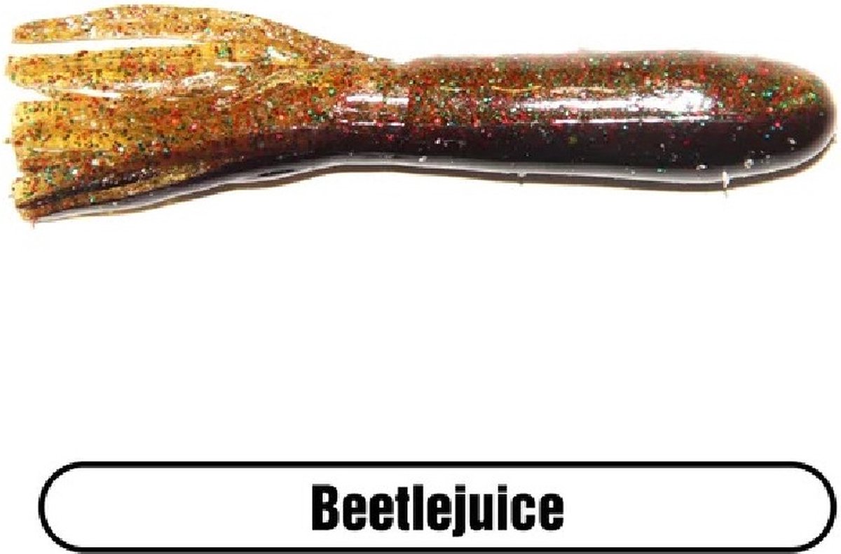 X Zone X-Tube 3,75inch 9,5 cm 8st. Beetlejuice