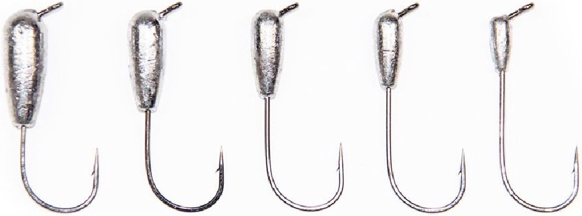 X Zone Tube Jig 60 Degree Eye 3/0 4st. 21 gr