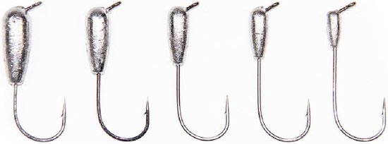 X Zone Tube Jig Head 90° 14g / #3/0 van X-zone — afbeelding 2