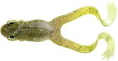 Spro Iris The Frog 12cm Brown Chartreuse
