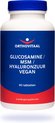 Orthovitaal - Glucosamine/MSM/Hyaluronzuur - 90 tabletten - Glucosamine - vegan - voedingssupplement