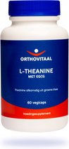 Orthovitaal - L-Theanine (natuurlijk) - 60 capsules - Met EGCG - Vitaminen - vegan - voedingssupplement