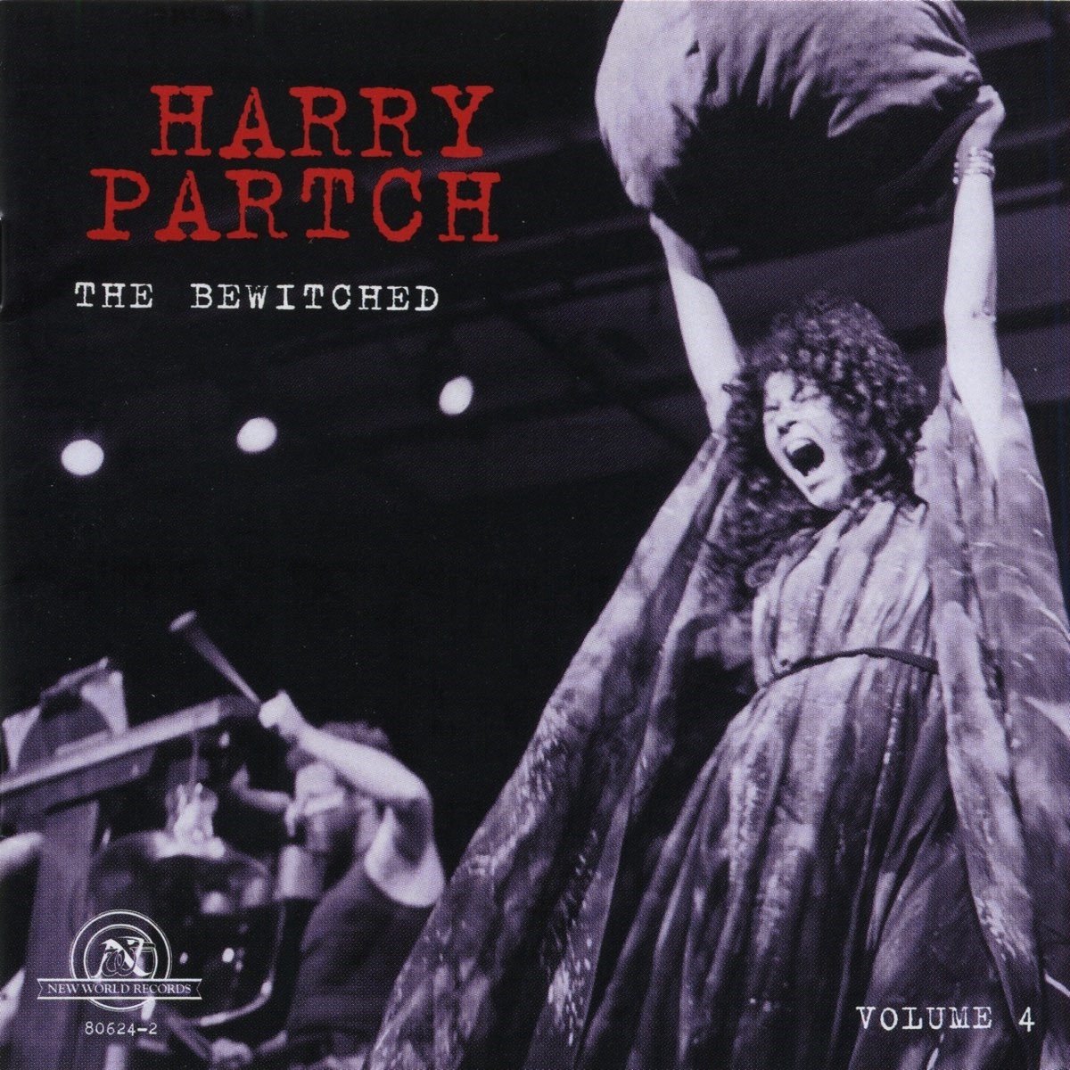 University Of Illinois Musical Ensemble - Partch: The Bewitched (CD) (Remastered)