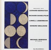 Michael Boriskin - Bernstein-Danielpour-Liebermann-Smaldone: Piano Works (CD)