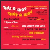 Ella Jenkins - This-A-Way, That-A-Way (CD)
