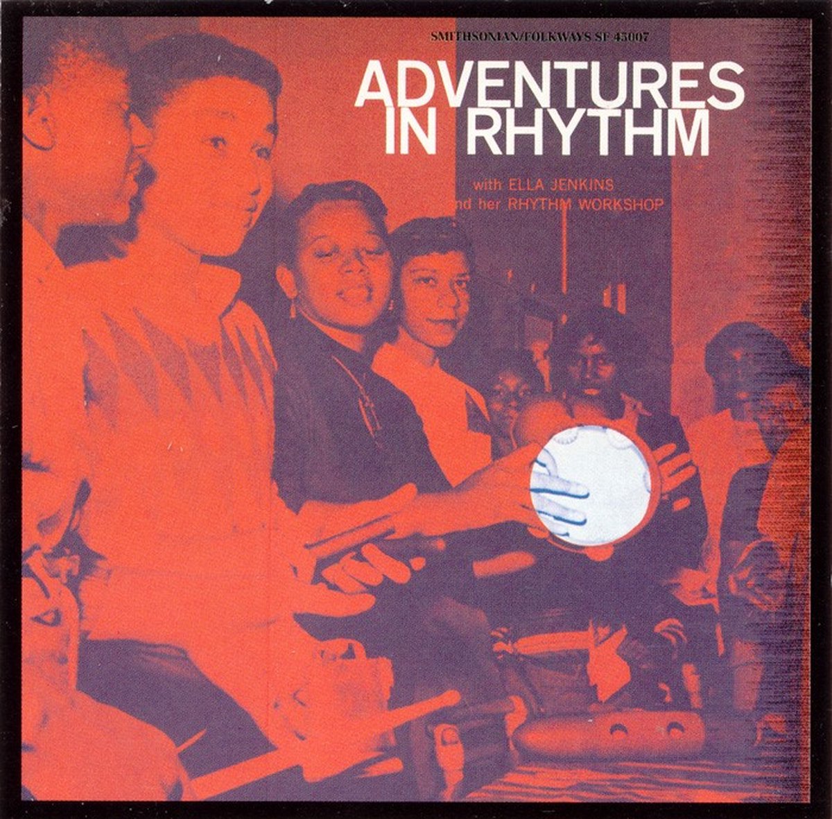 Ella Jenkins - Adventures In Rhythm (CD)