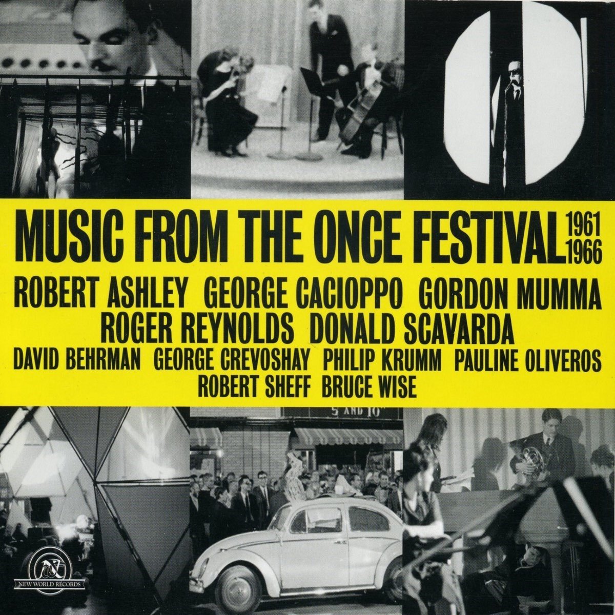 Various Artists - Music From The ONCE Festival 1961-1966 (5 CD)