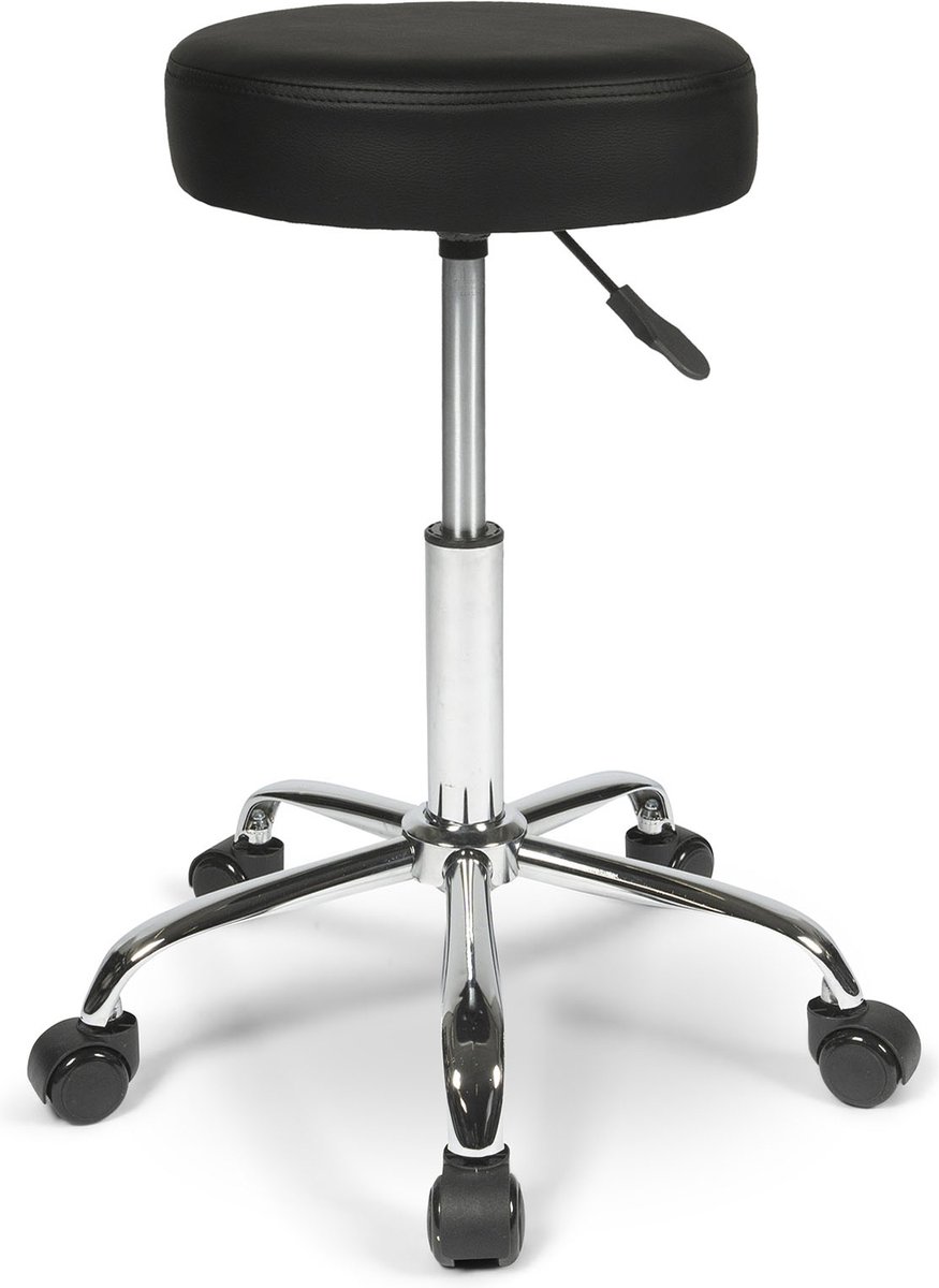 HOMCOM Relaxstoel met kruk, verstelbare rugleuning, kunstleer, tot 150 kg, grijs, comfortabel