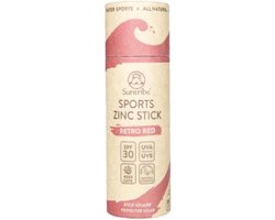 Zonnebrandstick - Zinc - Sport - SPF 30 - Retro Red Retro Red - 30