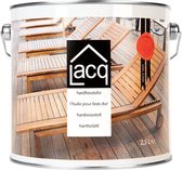 Lacq Hardhout Olie - Bescherming en Verzorging voor Hardhout - Waterafstotend - UV-bestendig - Natuurlijke Glans – Duurzaam & Millieuvriendelijk – 2,5L