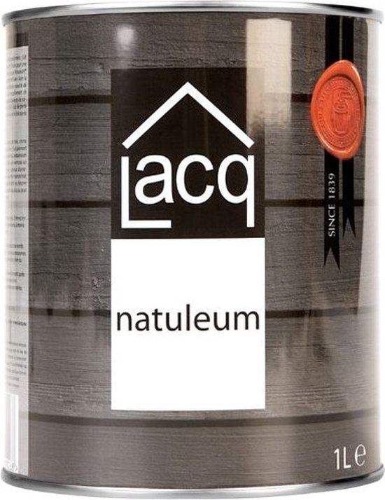 Lacq Natuleum – Natuurlijke olie – Bescherming voor hout – Duurzaam – Millieuvriendelijke lak – Houtverzorging – 1L