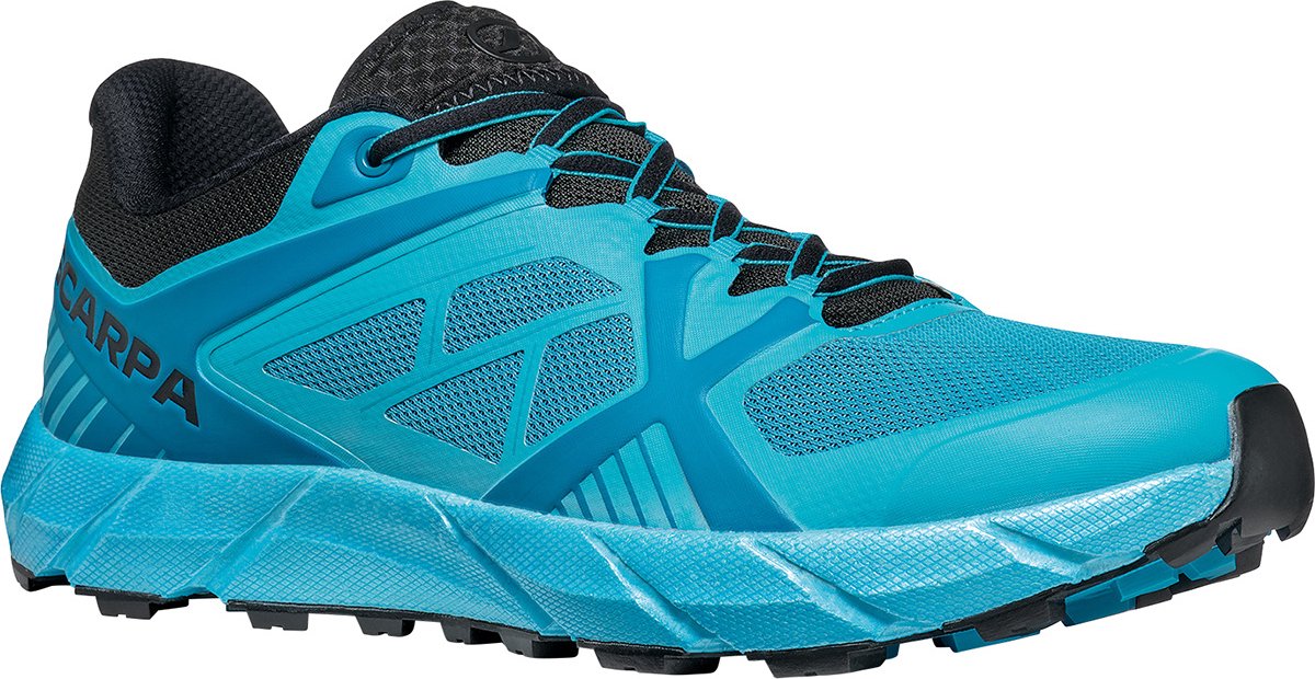 Scarpa Spin 2.0 33061 351 azure 46.5 Zwart