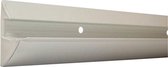 Spur Wandplankdrager Muroy aluminium wit lengte gelakt 60cm