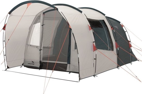 Easy Camp Palmdale 400 tunneltent – 4-persoons – blauw