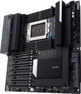 ASUS Pro WS WRX80E-SAGE SE WIFI II, AMD, Socket sWRX8, AMD Ryzen Threadripper Pro 3rd Gen, Socket sWRX8, DDR4-SDRAM, 2,05 TB