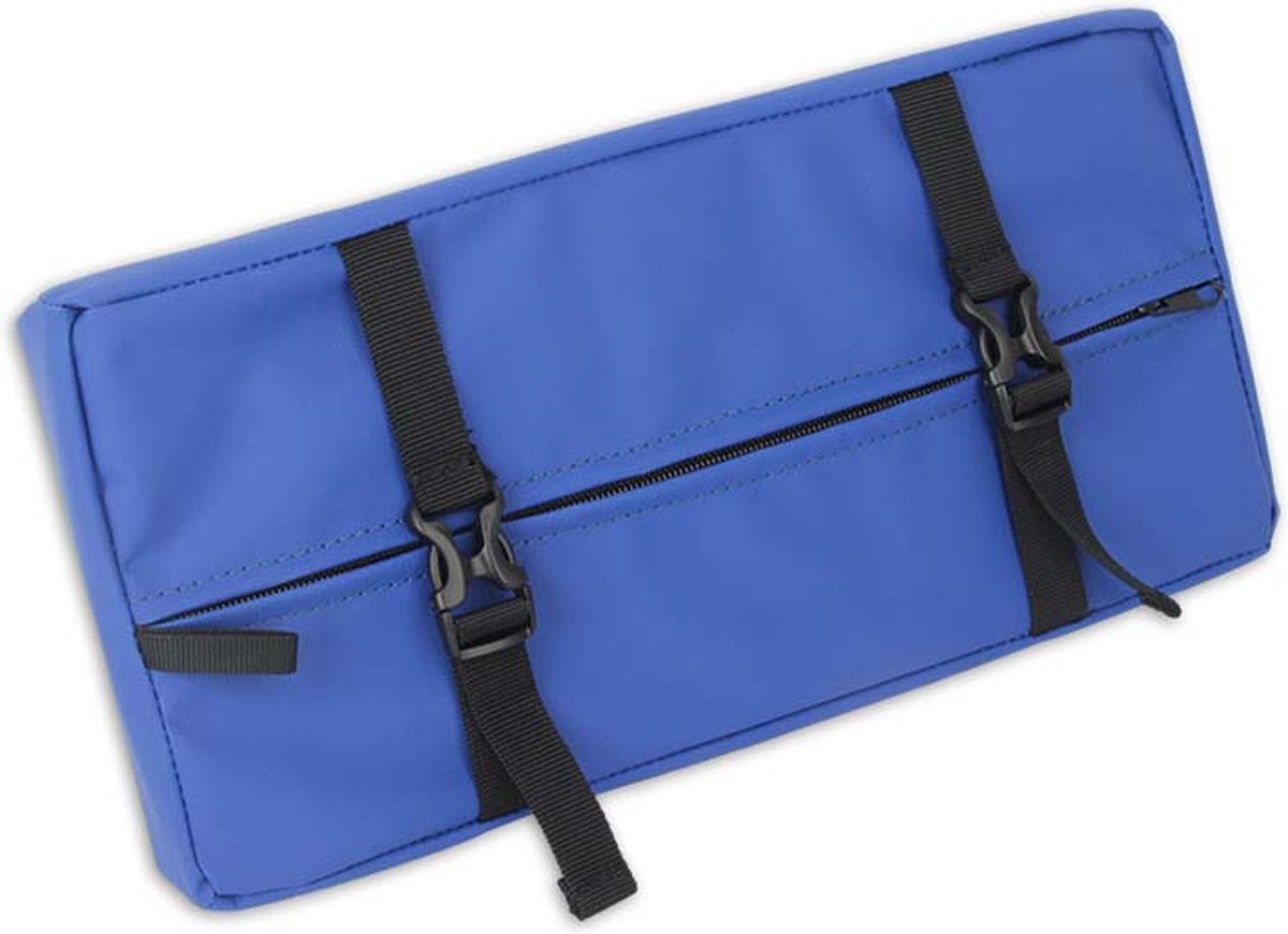 Lynx - Bagagedragerkussen - Blauw