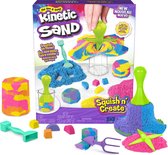 Kinetic Sand - Speelzand - Squish N’ Create - 3 kleuren - 382g - Sensorisch Speelgoed