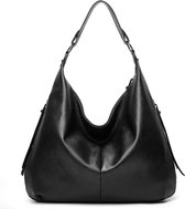 Vintage Leren Herfst Schoudertas voor Dames - Calora