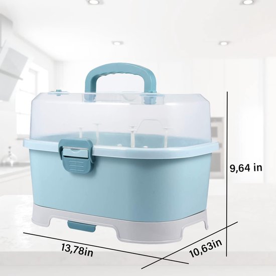 Droogstandaard babyflessen Drying stand baby bottles