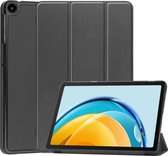 Tablet hoes geschikt voor Huawei MatePad SE 10.4 Inch - Tri-Fold Book Case - Zwart