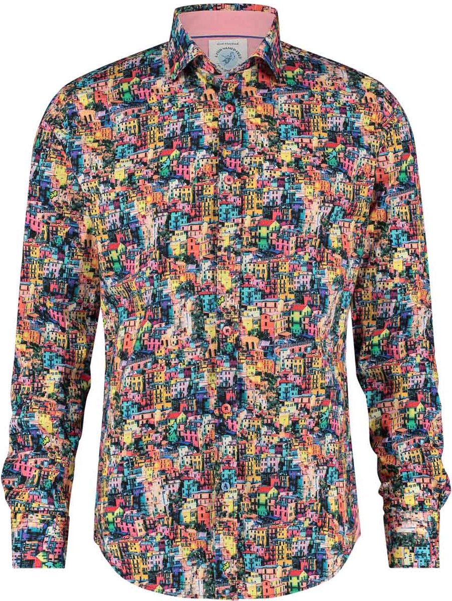 AFNF | Shirt cinque terre F Classics | Heren | multi color all colors | | 2XL