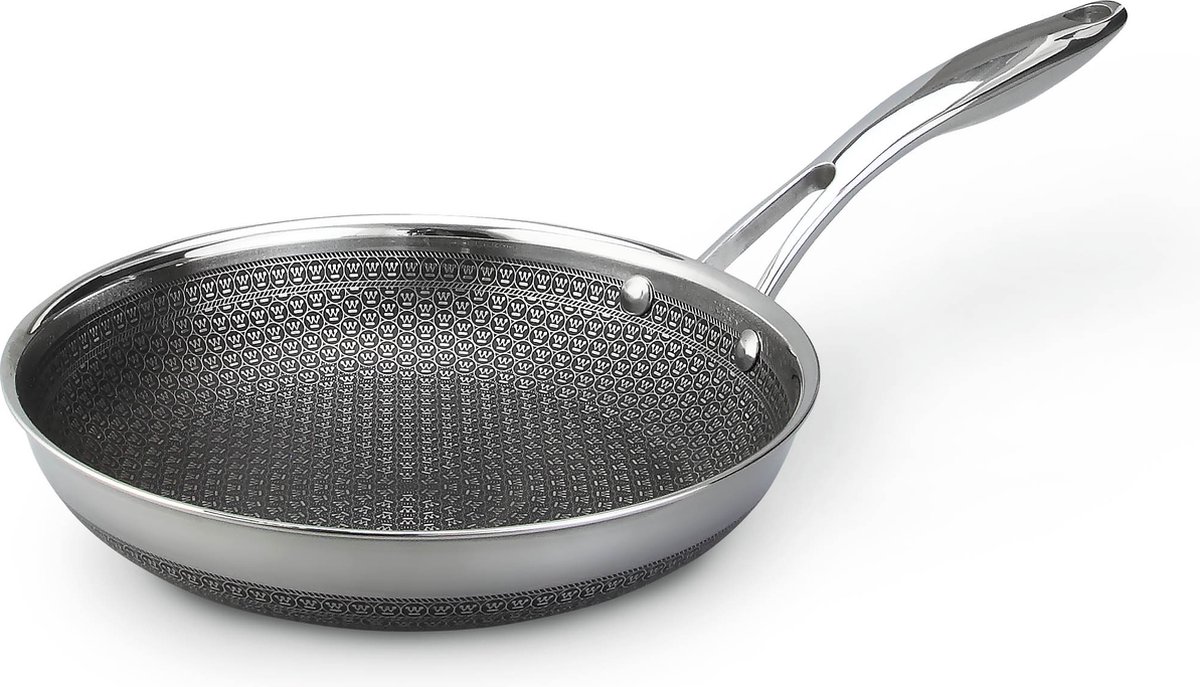 Westinghouse Black Signature Koekenpan – Ø 20 cm – PFOA-vrij – Inductie Pan