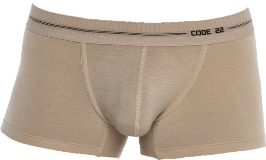 CODE 22 Second Skin Trunk - MAAT M - Heren Ondergoed - Boxershort voor Man  - Mannen... | bol.com