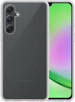 Hoesje Geschikt voor Samsung A34 Hoesje Siliconen Case - Hoes Geschikt voor Samsung Galaxy A34 Hoes Siliconen - Transparant