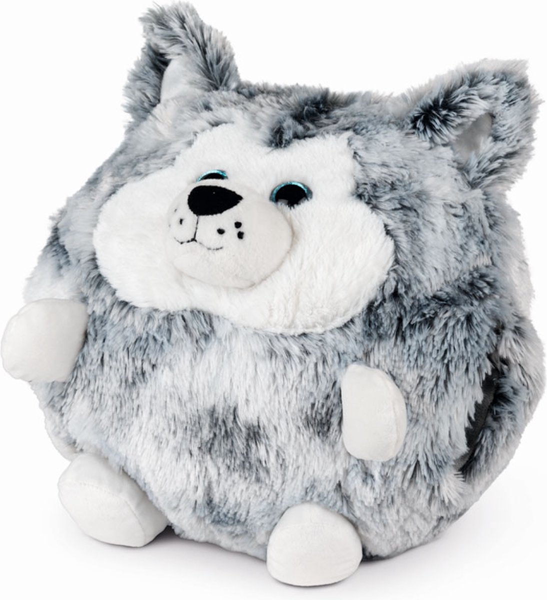Oreiller Peluche Chauffe-mains Grenouille - Coussin Doux Pour Sieste, Hiver, Voyage - 20x30x10 Cm