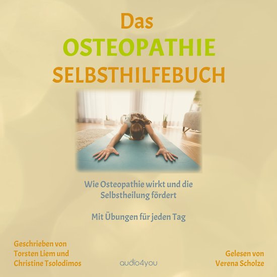 Das Osteopathie-Selbsthilfe-Buch - cover