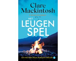 Omslag van Rechercheur Morgan 2 - Het leugenspel