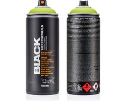 Montana BLACK 6010 Slimer spuitbus 400ml