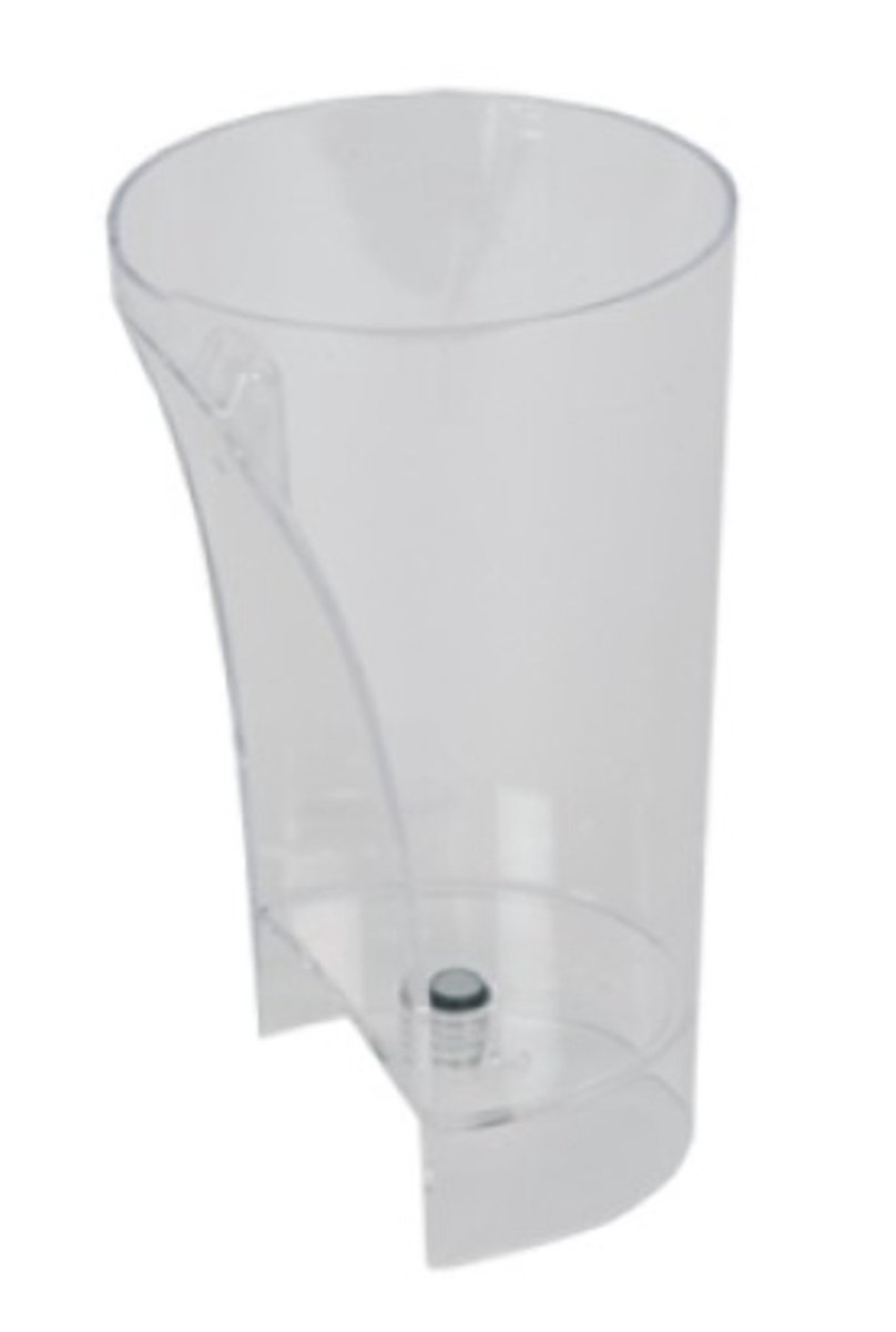 Waterreservoir transparant voor Krups Dolce Gusto Piccolo XS KP 1A3B10