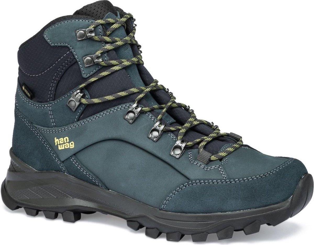 Hanwag Banks GTX Wandelschoenen Heren 46.5 Steel / Sulphur