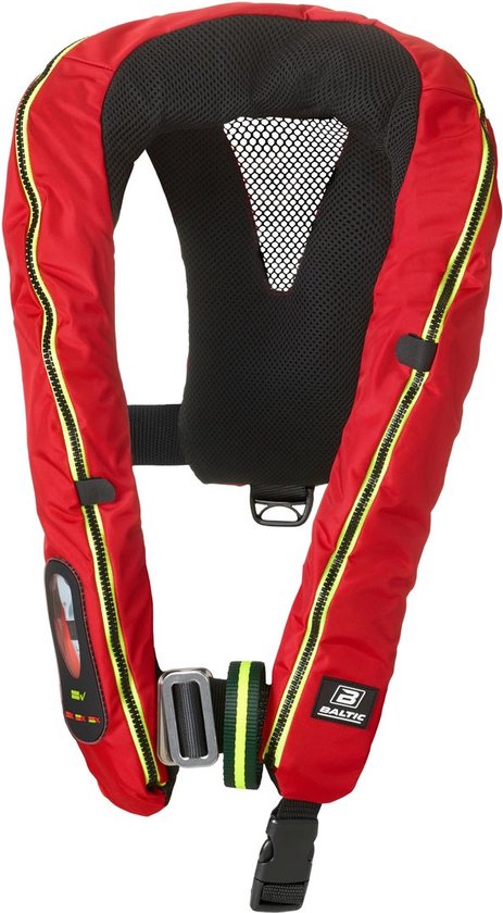 Baltic Legend 165 Harness – automatisch vest – volwassen – rood